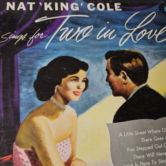 Nat King Cole Sings For Two in Love Vinyl 🎶 - Picture 16 of 16